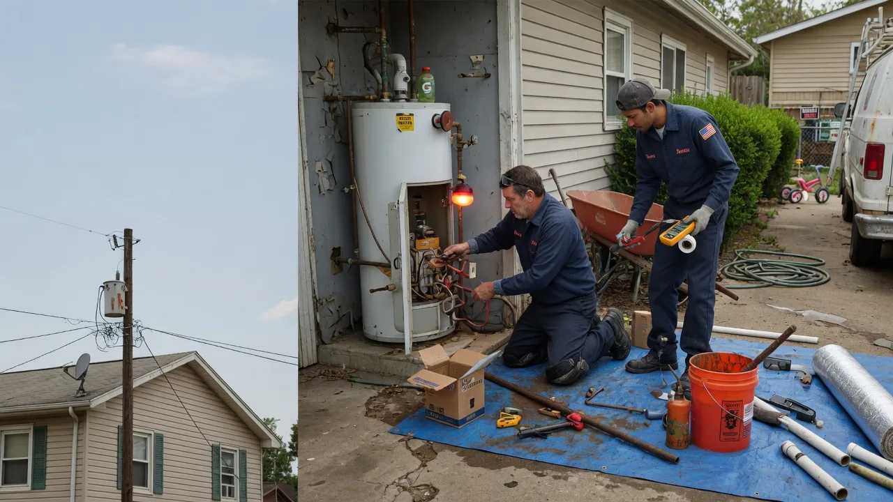Leak Detection in Commodore, PA near me
